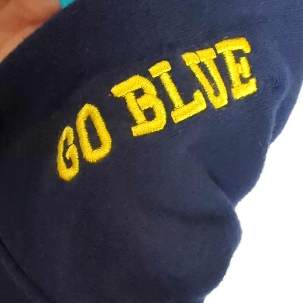Michigan University Wolverines Hoodie Size Small - Picture 4 of 11